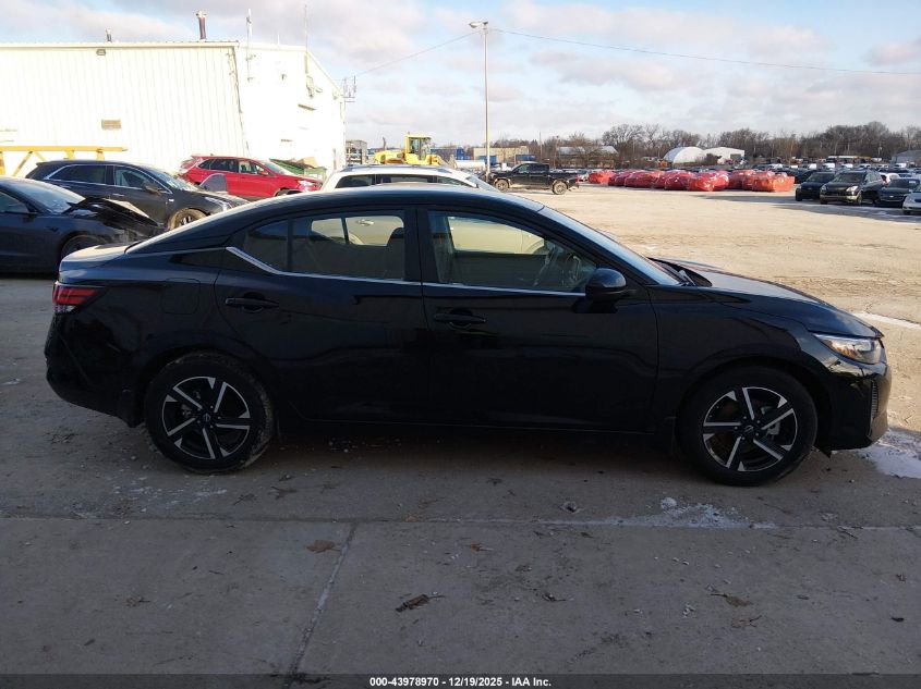 2025 Nissan Sentra Sv VIN: 3N1AB8CV9SY317694 Lot: 43978970