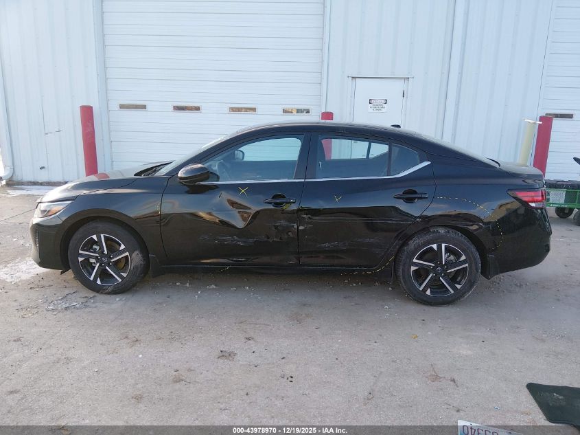 2025 Nissan Sentra Sv VIN: 3N1AB8CV9SY317694 Lot: 43978970