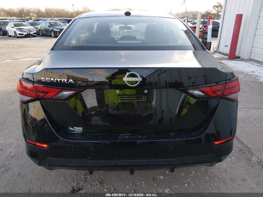 2025 Nissan Sentra Sv VIN: 3N1AB8CV9SY317694 Lot: 43978970