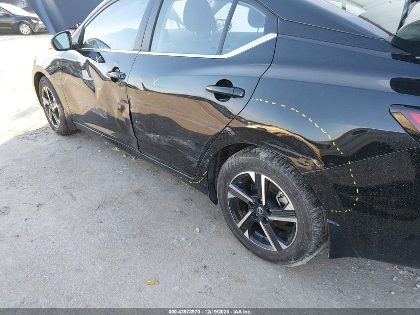 2025 Nissan Sentra Sv VIN: 3N1AB8CV9SY317694 Lot: 43978970