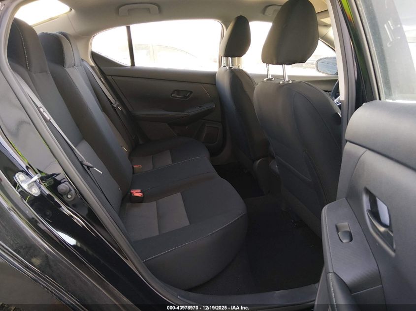 2025 Nissan Sentra Sv VIN: 3N1AB8CV9SY317694 Lot: 43978970