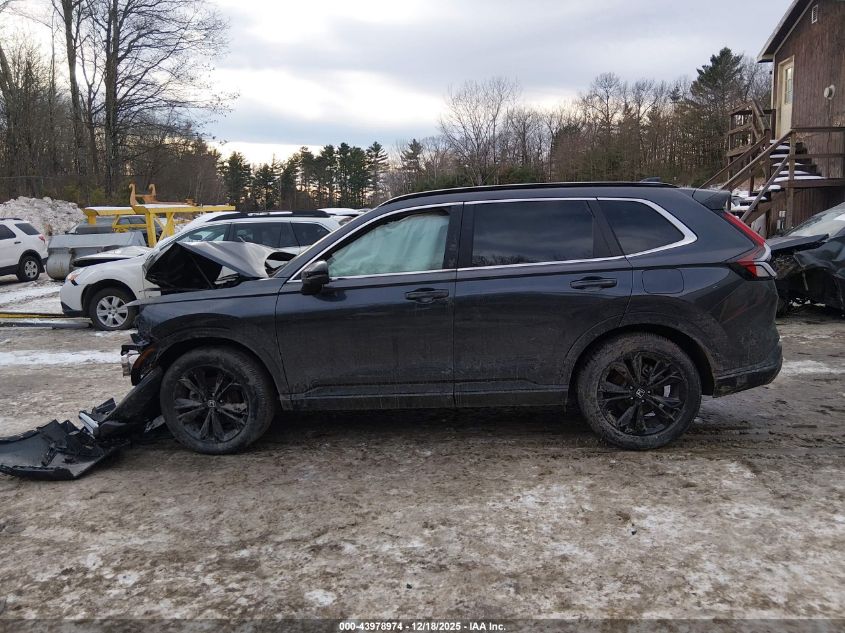 2024 Honda Cr-V Hybrid Sport Touring VIN: 7FARS6H95RE023641 Lot: 43978974