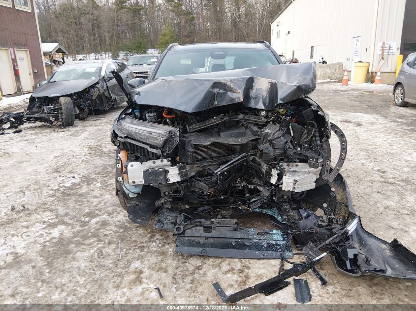 2024 Honda Cr-V Hybrid Sport Touring VIN: 7FARS6H95RE023641 Lot: 43978974