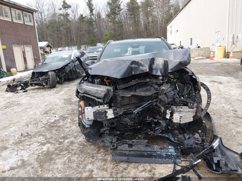 2024 Honda Cr-V Hybrid Sport Touring VIN: 7FARS6H95RE023641 Lot: 43978974