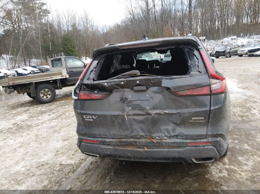 2024 Honda Cr-V Hybrid Sport Touring VIN: 7FARS6H95RE023641 Lot: 43978974