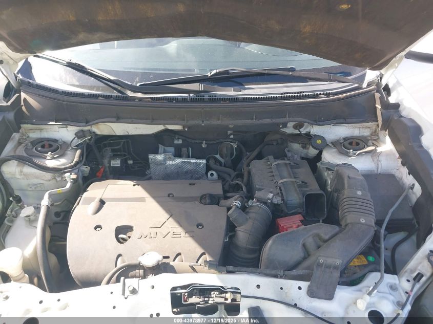 2012 Mitsubishi Outlander Sport Se VIN: JA4AP4AU8CZ009323 Lot: 43978977