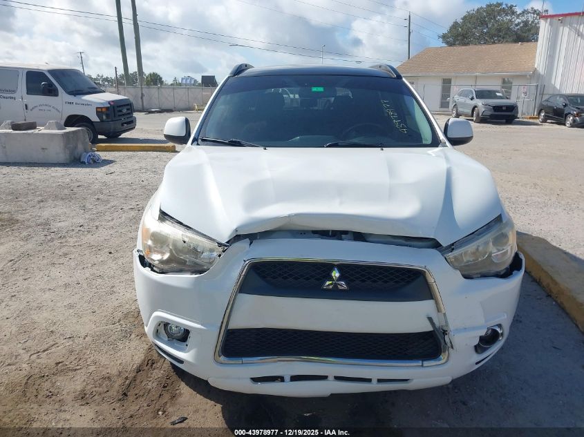 2012 Mitsubishi Outlander Sport Se VIN: JA4AP4AU8CZ009323 Lot: 43978977