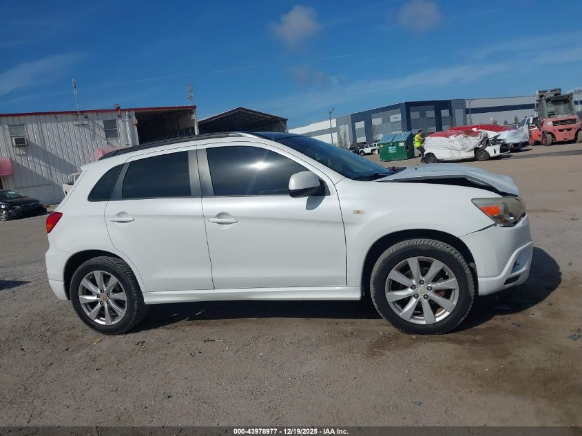 2012 Mitsubishi Outlander Sport Se VIN: JA4AP4AU8CZ009323 Lot: 43978977