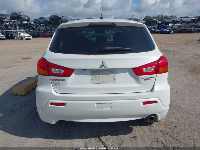 2012 Mitsubishi Outlander Sport Se VIN: JA4AP4AU8CZ009323 Lot: 43978977