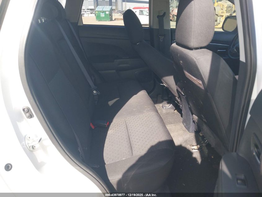 2012 Mitsubishi Outlander Sport Se VIN: JA4AP4AU8CZ009323 Lot: 43978977