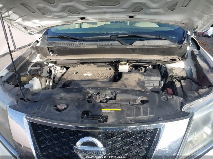 2013 Nissan Pathfinder Sv VIN: 5N1AR2MMXDC628635 Lot: 43978978