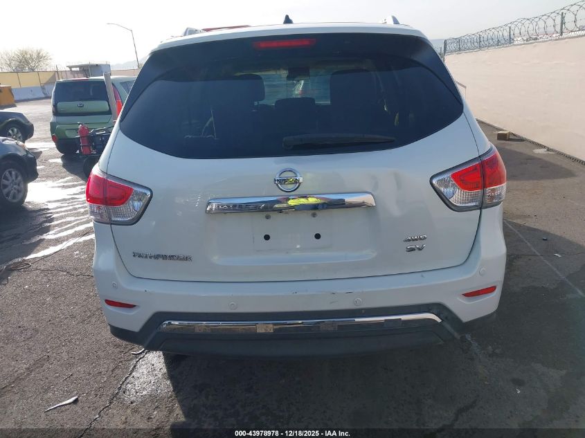 2013 Nissan Pathfinder Sv VIN: 5N1AR2MMXDC628635 Lot: 43978978