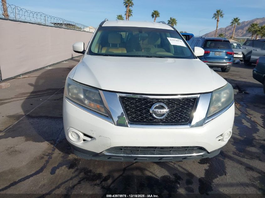 2013 Nissan Pathfinder Sv VIN: 5N1AR2MMXDC628635 Lot: 43978978