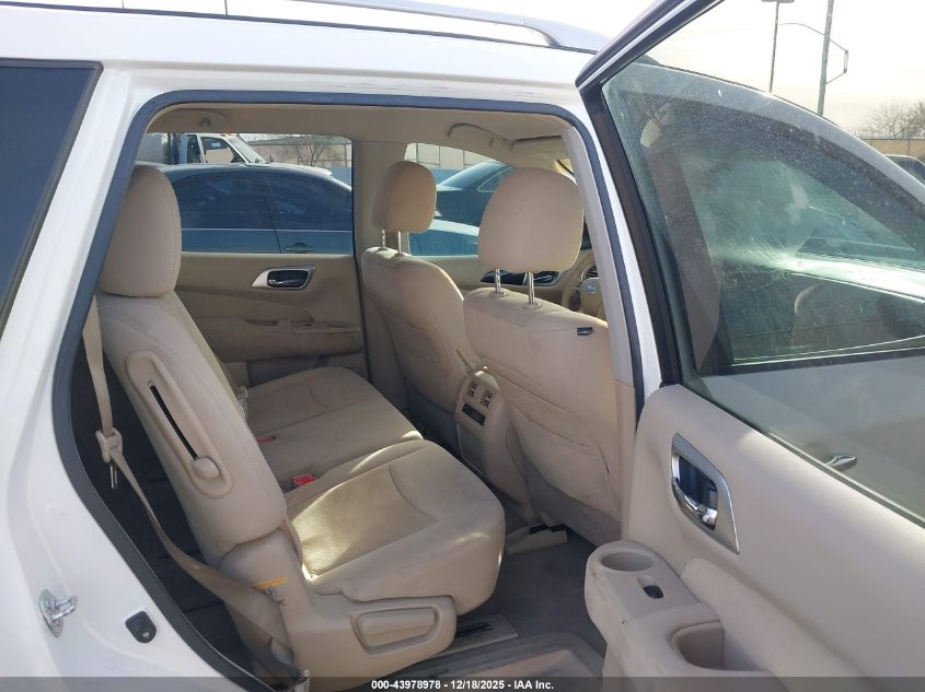 2013 Nissan Pathfinder Sv VIN: 5N1AR2MMXDC628635 Lot: 43978978