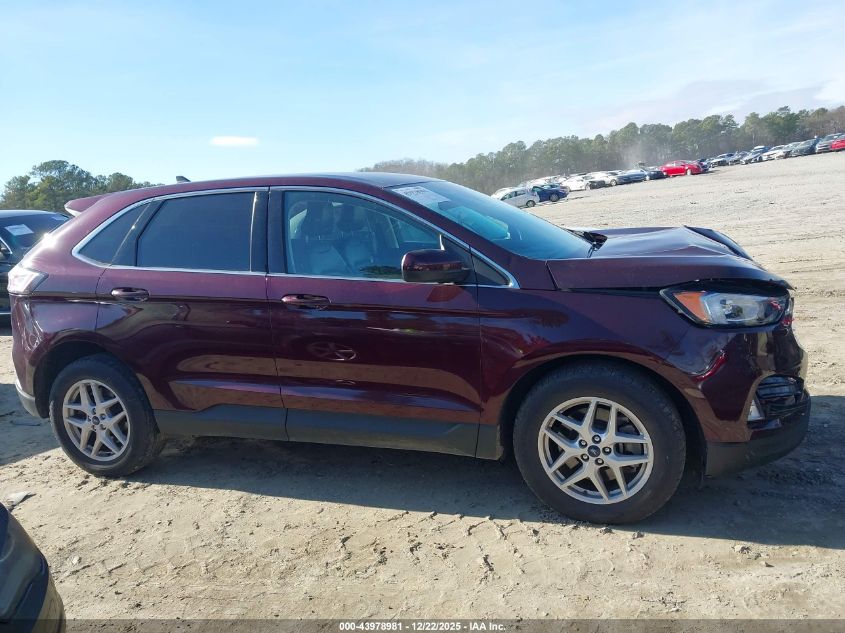 2021 Ford Edge Sel VIN: 2FMPK4J90MBA56341 Lot: 43978981