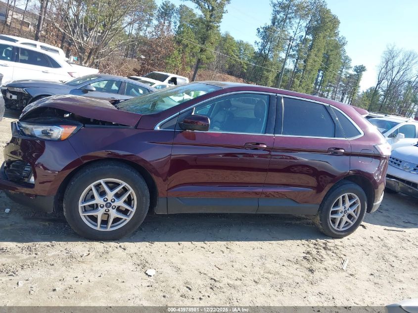 2021 Ford Edge Sel VIN: 2FMPK4J90MBA56341 Lot: 43978981