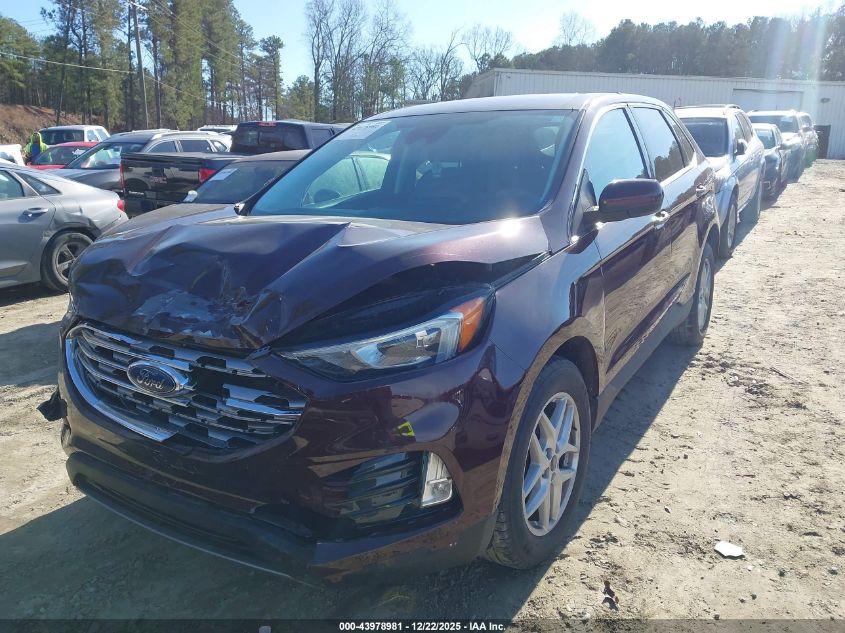 2021 Ford Edge Sel