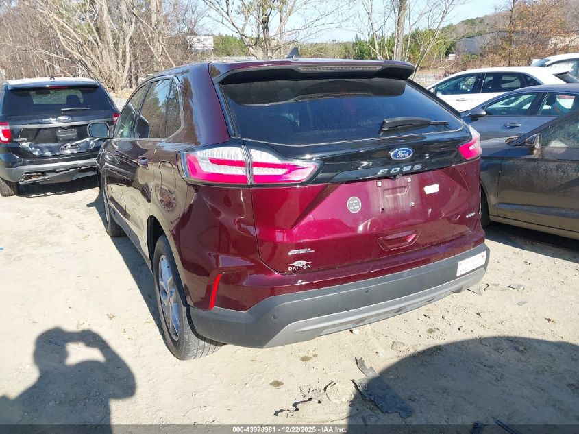 2021 Ford Edge Sel