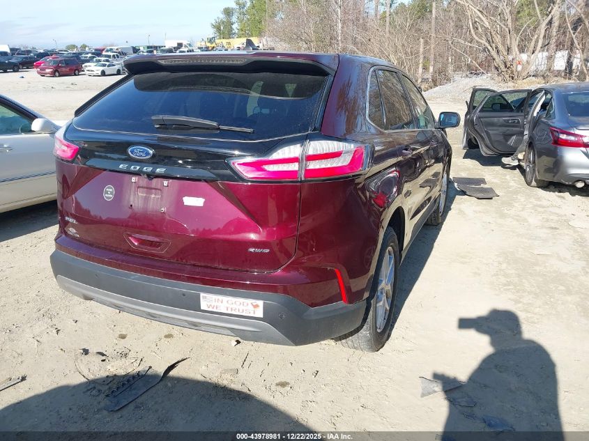 2021 Ford Edge Sel