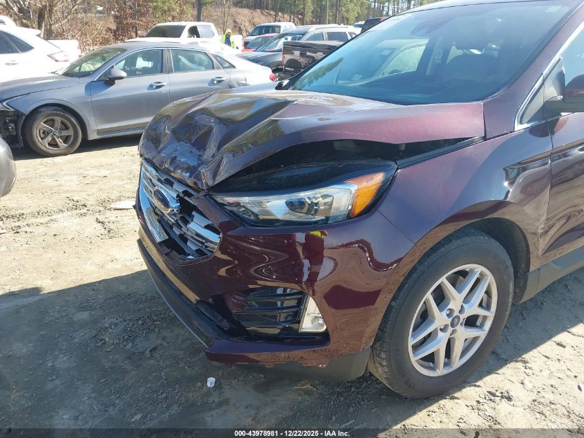 2021 Ford Edge Sel VIN: 2FMPK4J90MBA56341 Lot: 43978981