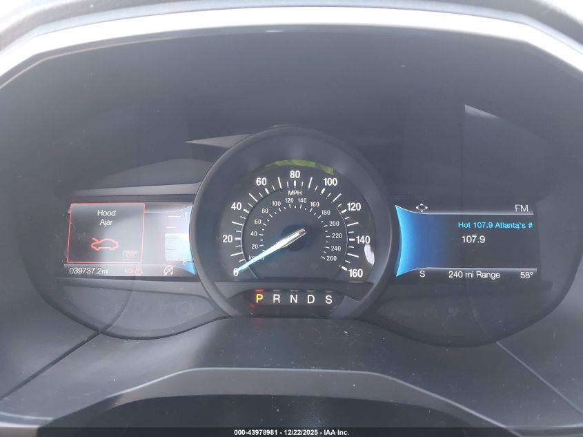 2021 Ford Edge Sel VIN: 2FMPK4J90MBA56341 Lot: 43978981