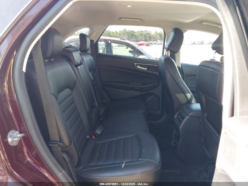 2021 Ford Edge Sel VIN: 2FMPK4J90MBA56341 Lot: 43978981