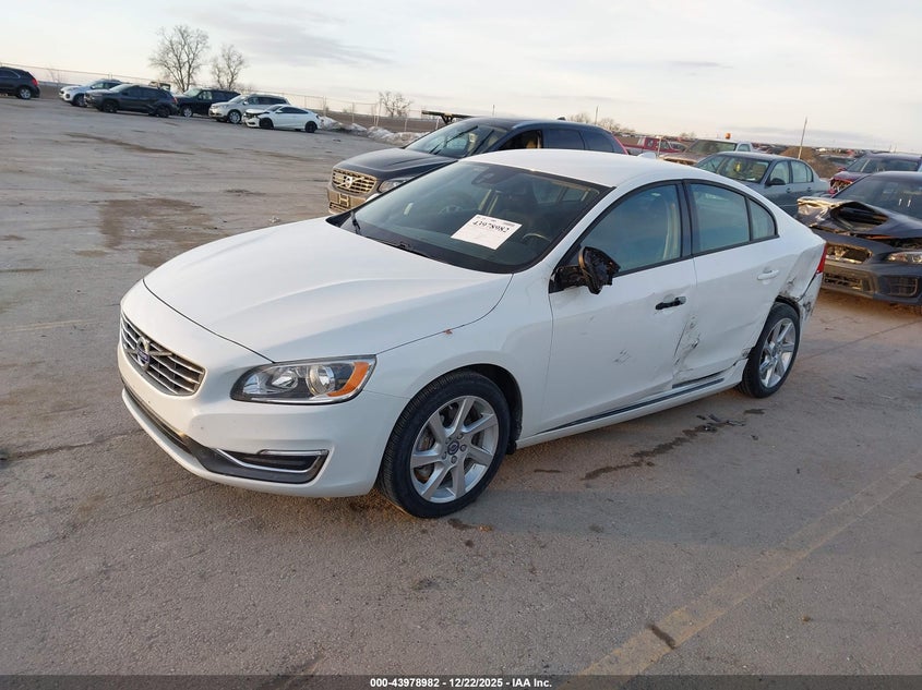 2014 Volvo S60 T5/T5 Platinum/T5 Premier/T5 Premier Plus