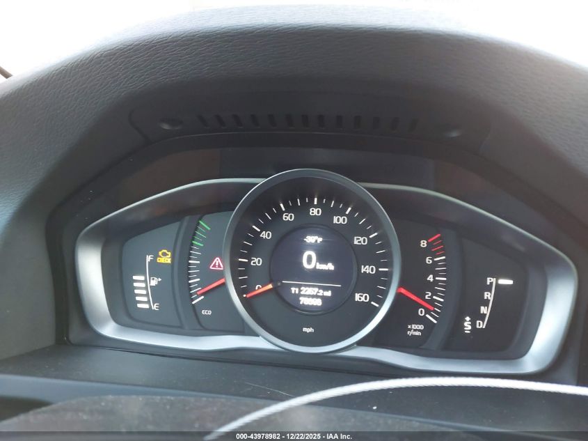 2014 Volvo S60 T5/T5 Platinum/T5 Premier/T5 Premier Plus VIN: YV1612FS3E2272432 Lot: 43978982