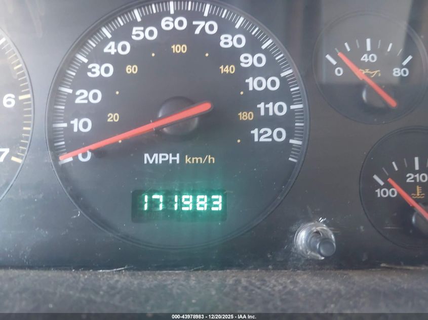 2000 Jeep Grand Cherokee Laredo VIN: 1J4G248S2YC420367 Lot: 43978983