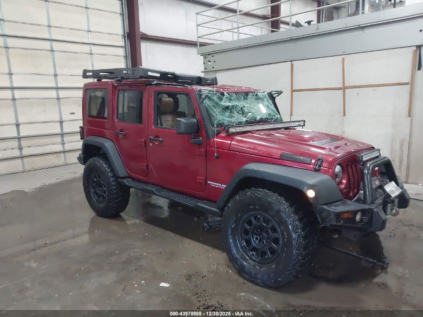 2013 Jeep Wrangler Unlimited