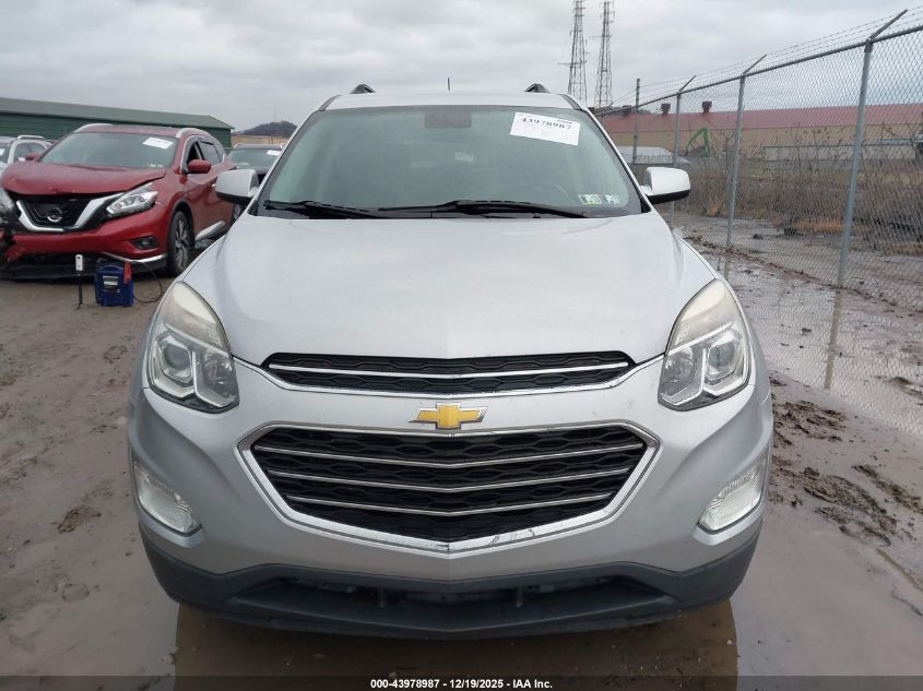 2016 Chevrolet Equinox Lt VIN: 2GNALCEK9G6360092 Lot: 43978987