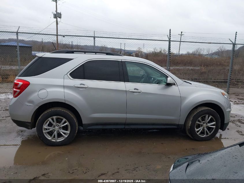 2016 Chevrolet Equinox Lt VIN: 2GNALCEK9G6360092 Lot: 43978987
