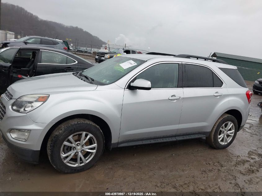 2016 Chevrolet Equinox Lt VIN: 2GNALCEK9G6360092 Lot: 43978987