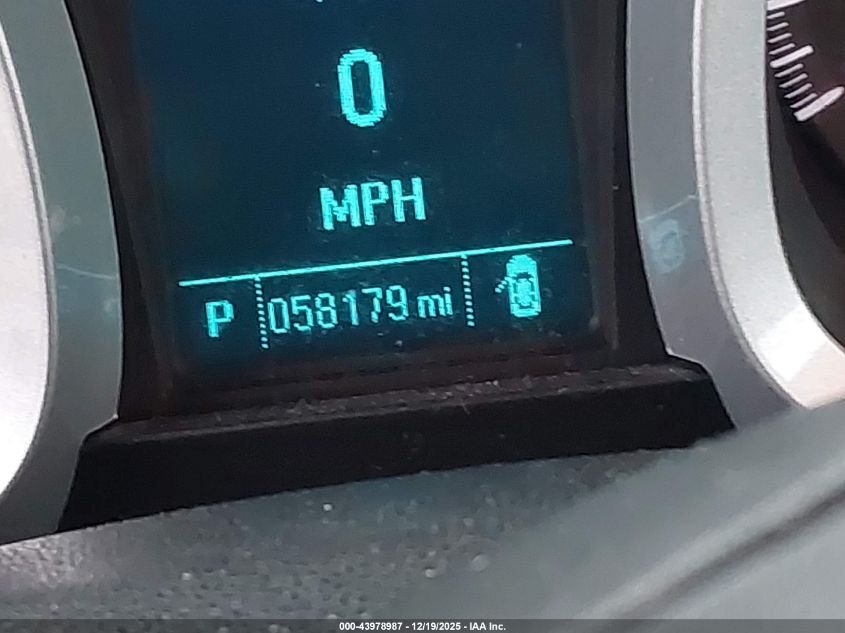 2016 Chevrolet Equinox Lt VIN: 2GNALCEK9G6360092 Lot: 43978987