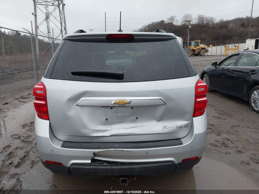 2016 Chevrolet Equinox Lt VIN: 2GNALCEK9G6360092 Lot: 43978987