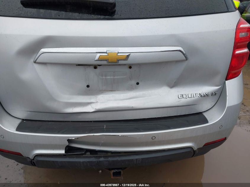 2016 Chevrolet Equinox Lt VIN: 2GNALCEK9G6360092 Lot: 43978987