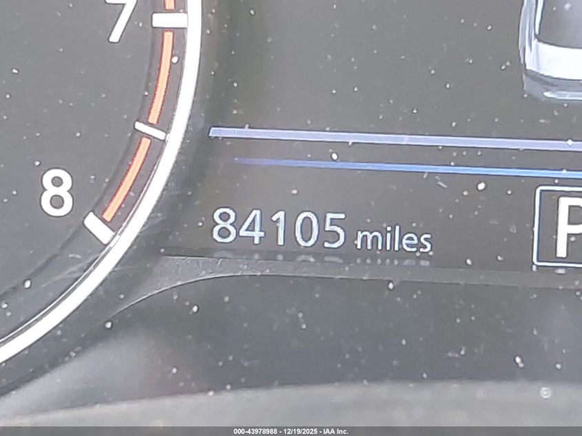 2023 Nissan Altima Sv Fwd VIN: 1N4BL4DV5PN338641 Lot: 43978988