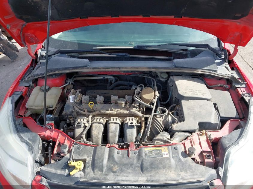 2014 Ford Focus Se VIN: 1FADP3F22EL183730 Lot: 43978990