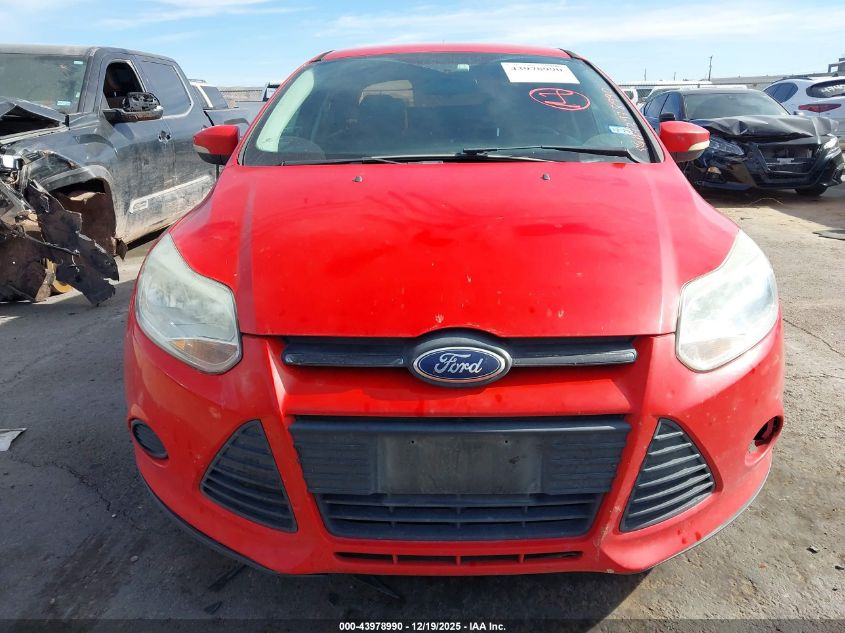 2014 Ford Focus Se VIN: 1FADP3F22EL183730 Lot: 43978990