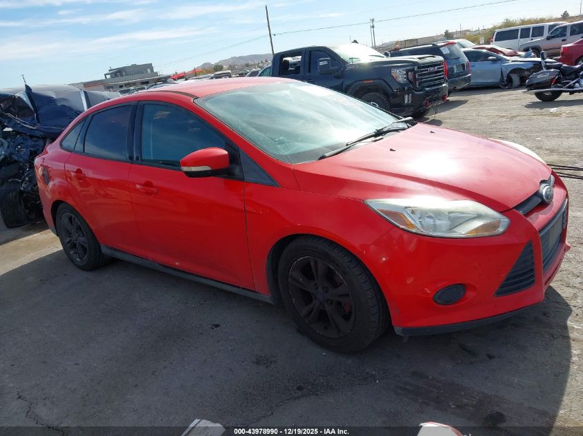 2014 Ford Focus Se VIN: 1FADP3F22EL183730 Lot: 43978990