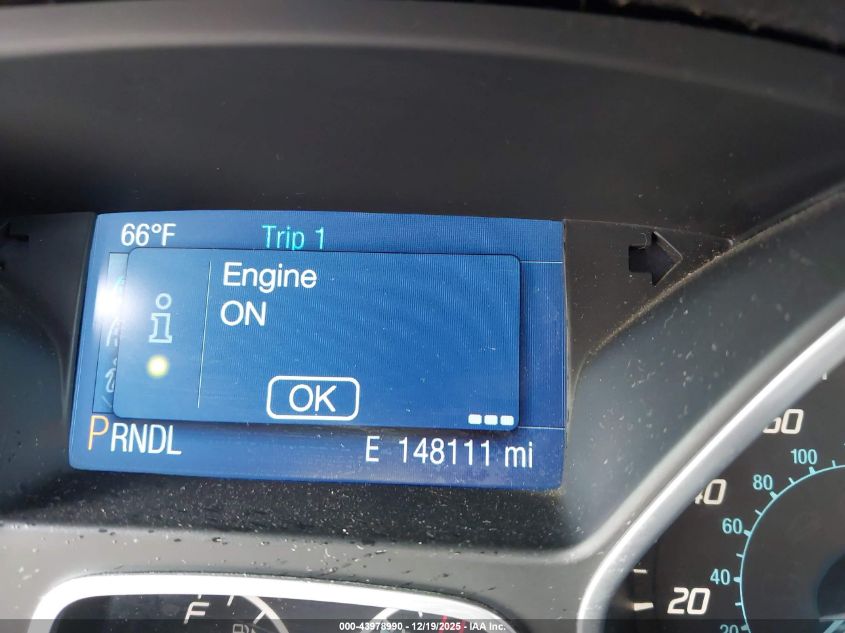 2014 Ford Focus Se VIN: 1FADP3F22EL183730 Lot: 43978990