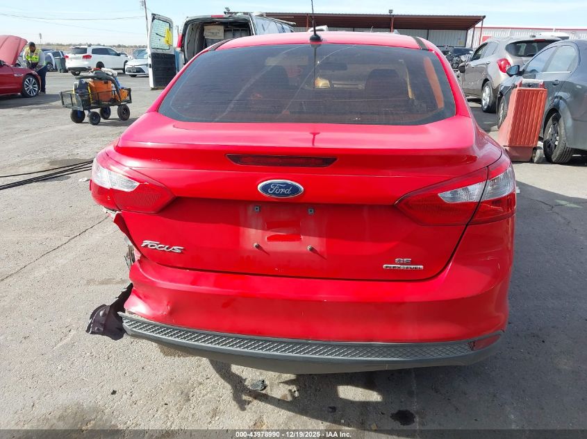 2014 Ford Focus Se VIN: 1FADP3F22EL183730 Lot: 43978990