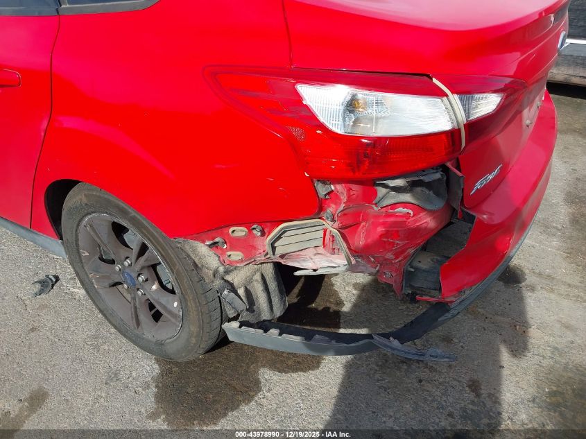 2014 Ford Focus Se VIN: 1FADP3F22EL183730 Lot: 43978990