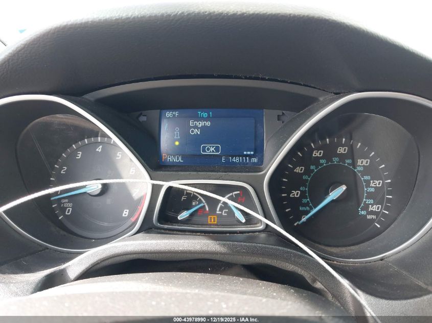 2014 Ford Focus Se VIN: 1FADP3F22EL183730 Lot: 43978990