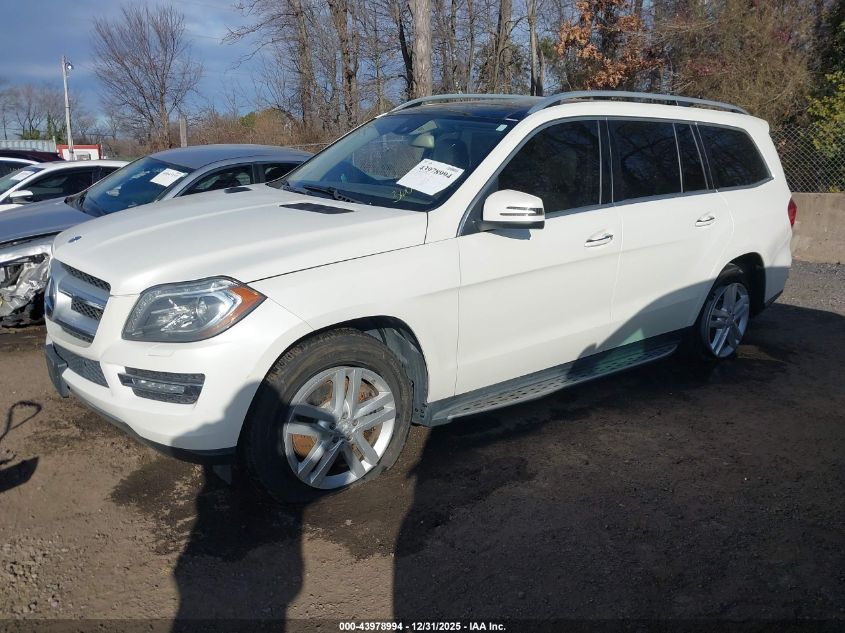 2013 Mercedes-Benz Gl 450 4Matic
