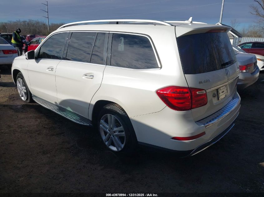 2013 Mercedes-Benz Gl 450 4Matic