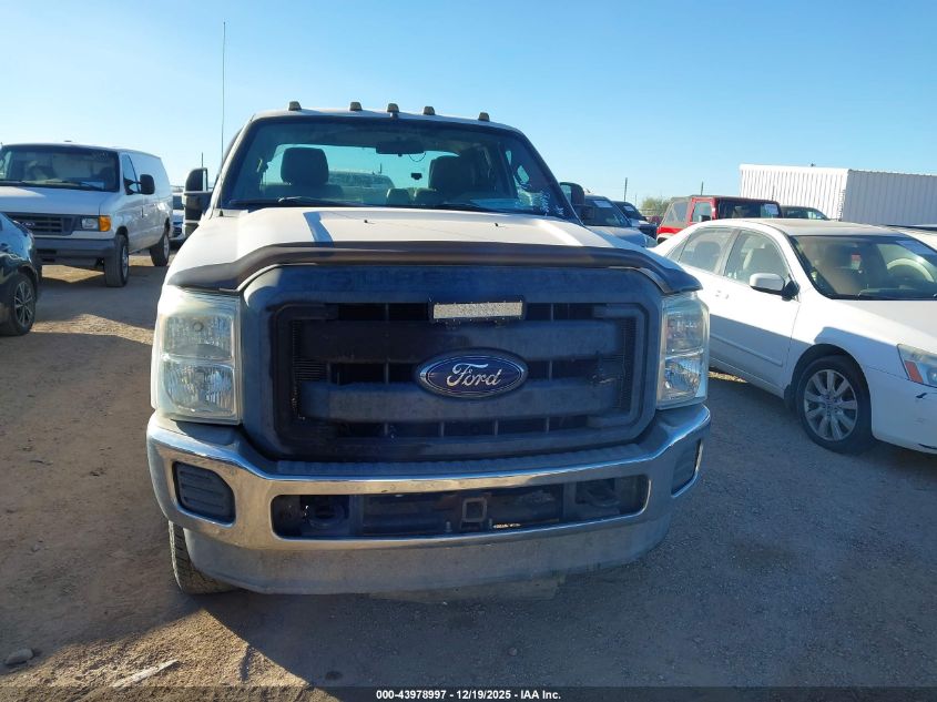 2015 Ford F-250 Xl VIN: 1FT7X2B64FED04743 Lot: 43978997