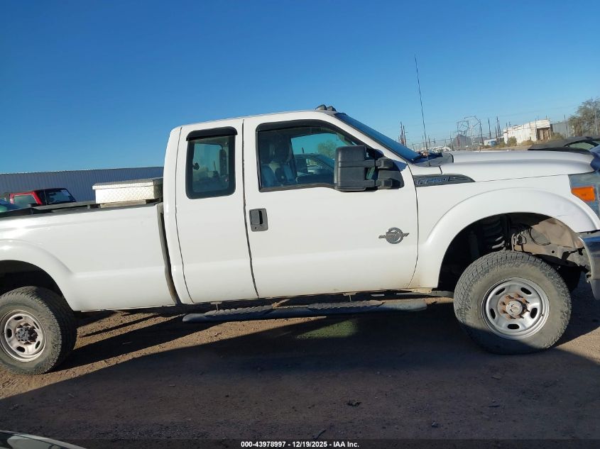 2015 Ford F-250 Xl VIN: 1FT7X2B64FED04743 Lot: 43978997