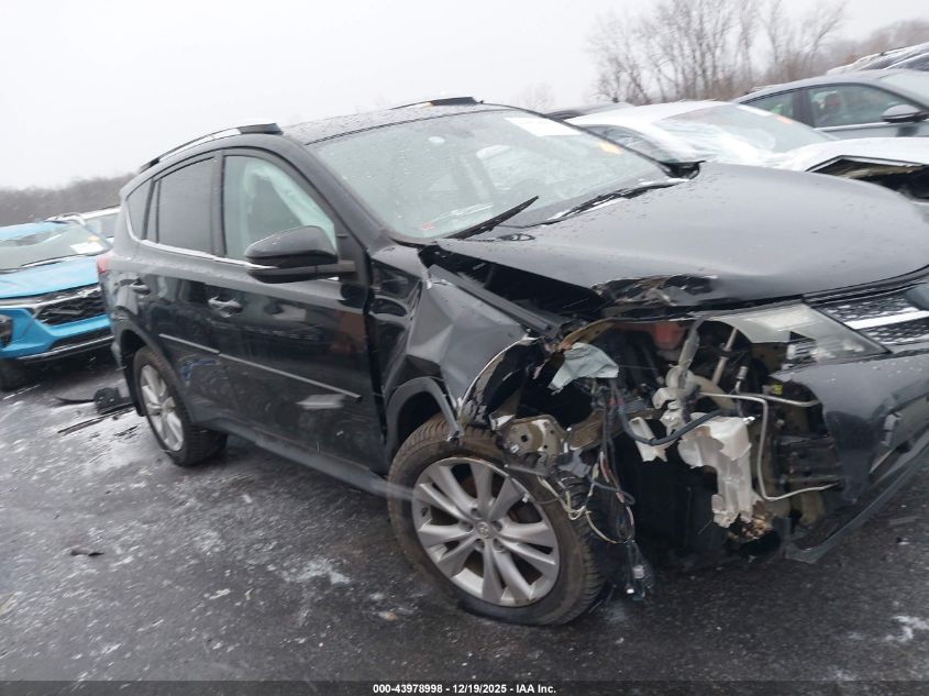 2015 Toyota Rav4 Limited VIN: 2T3DFREV1FW406558 Lot: 43978998