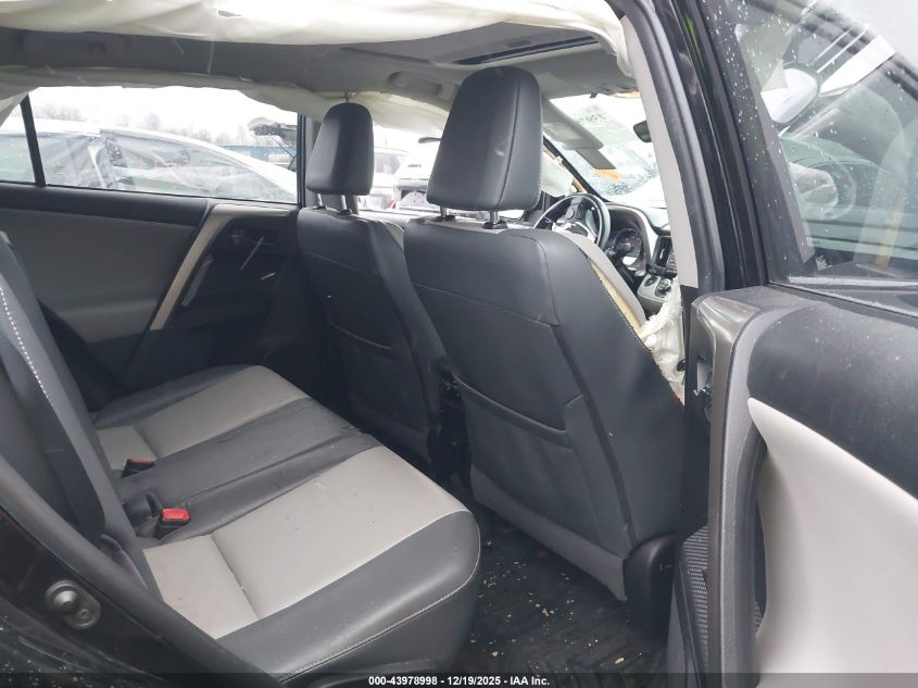 2015 Toyota Rav4 Limited VIN: 2T3DFREV1FW406558 Lot: 43978998